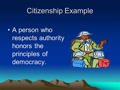 examples of citizenship.